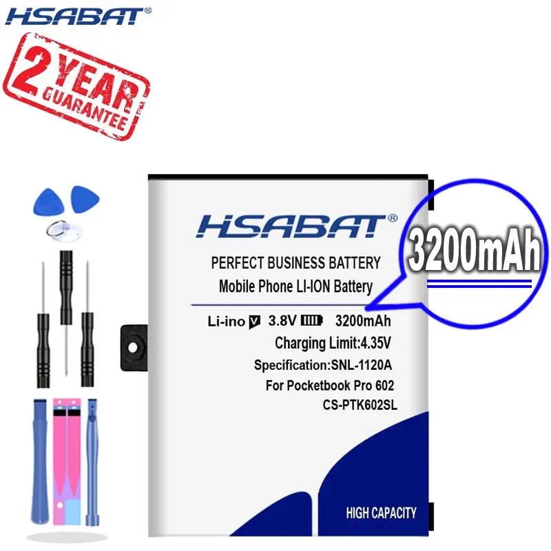 Новое поступление запасная батарея [HSABAT] 3200 мАч для Pocketbook Pro 602/603/612/902/903 - купить по