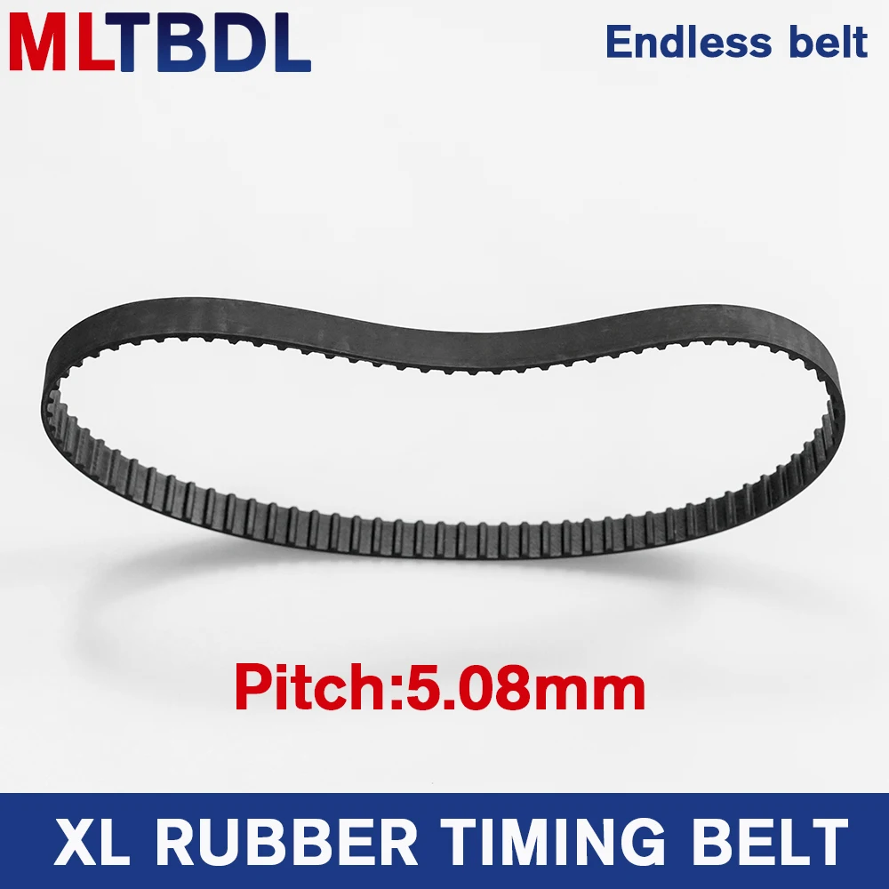 Ремень ГРМ с замкнутой петлей зубчатый трансмиссия ремень 188/190/192/194/196/198/200/202/206XL