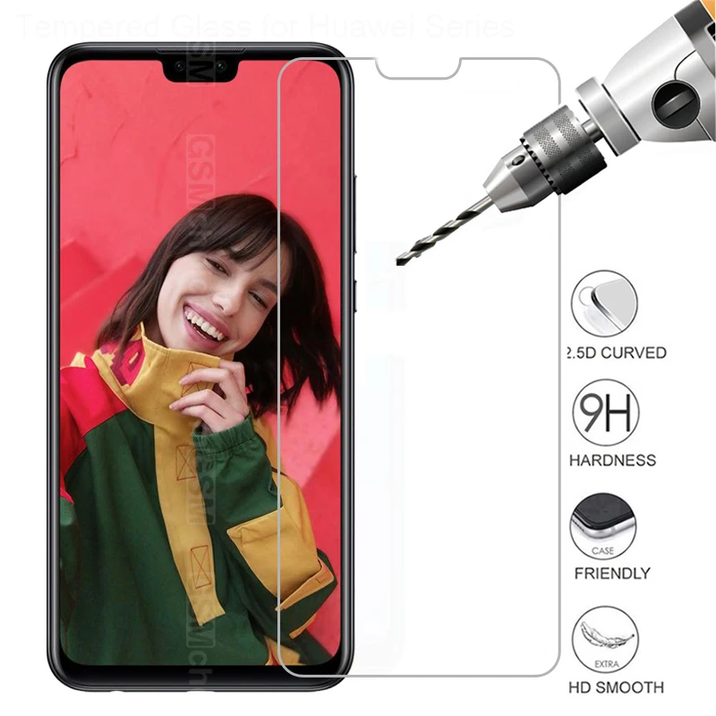Для Huawei Y8s закаленное стекло 9H 2.5D Премиум Защитная пленка для экрана Y8S JKM-LX1