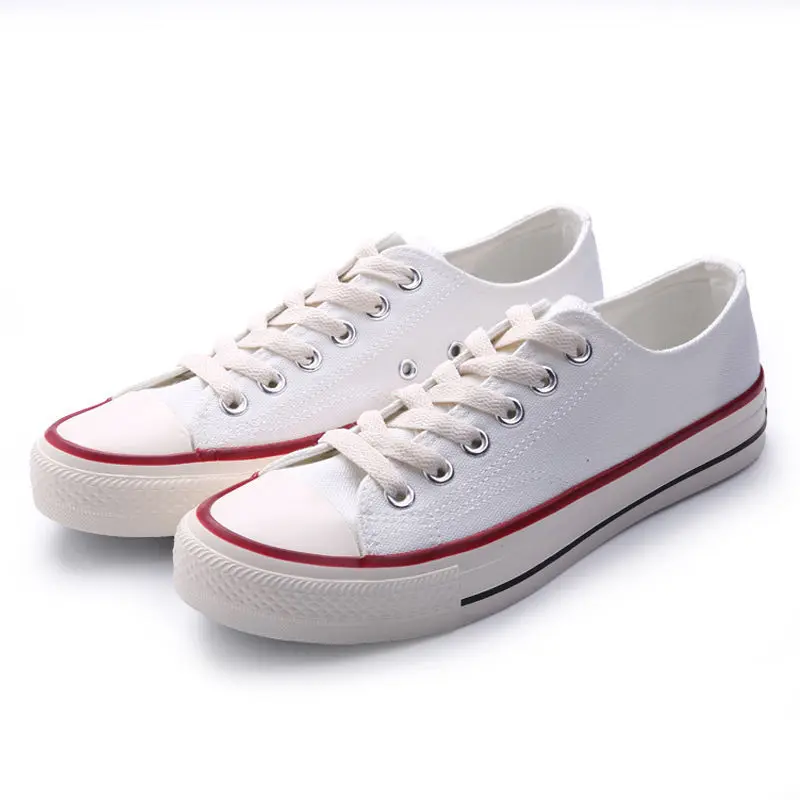 

Men & Women Canvas Shoes Breathable Sports Casual Shoes Fashion Sneakers For Couple Size 35-44