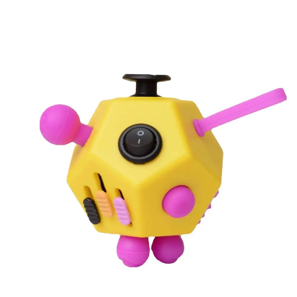 

Fidget Toy Poppit Rubik's Cube Anti-Stress Relief Adhd Autism Anxiety for Adult Children Magic Square Sensory Gift Toys for Boys