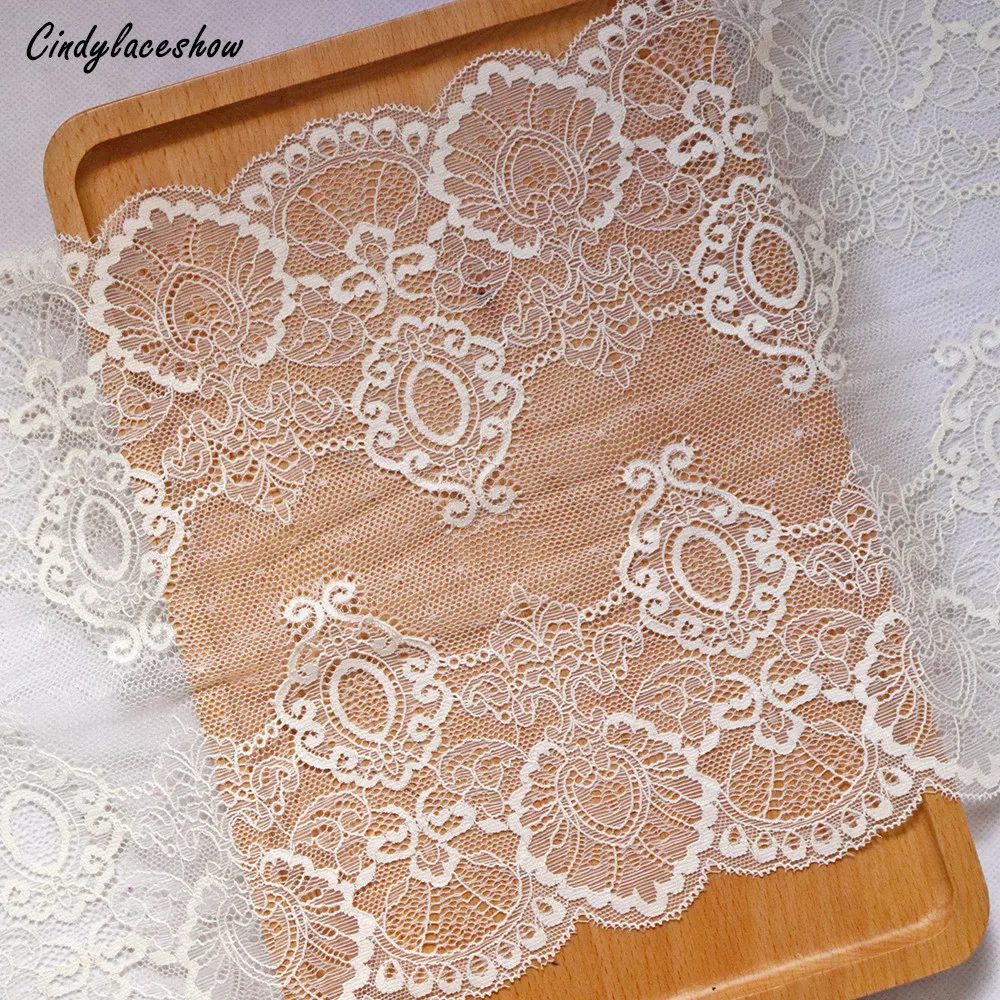Мягкая вышитая эластичная кружевная отделка аксессуары для одежды сделай сам