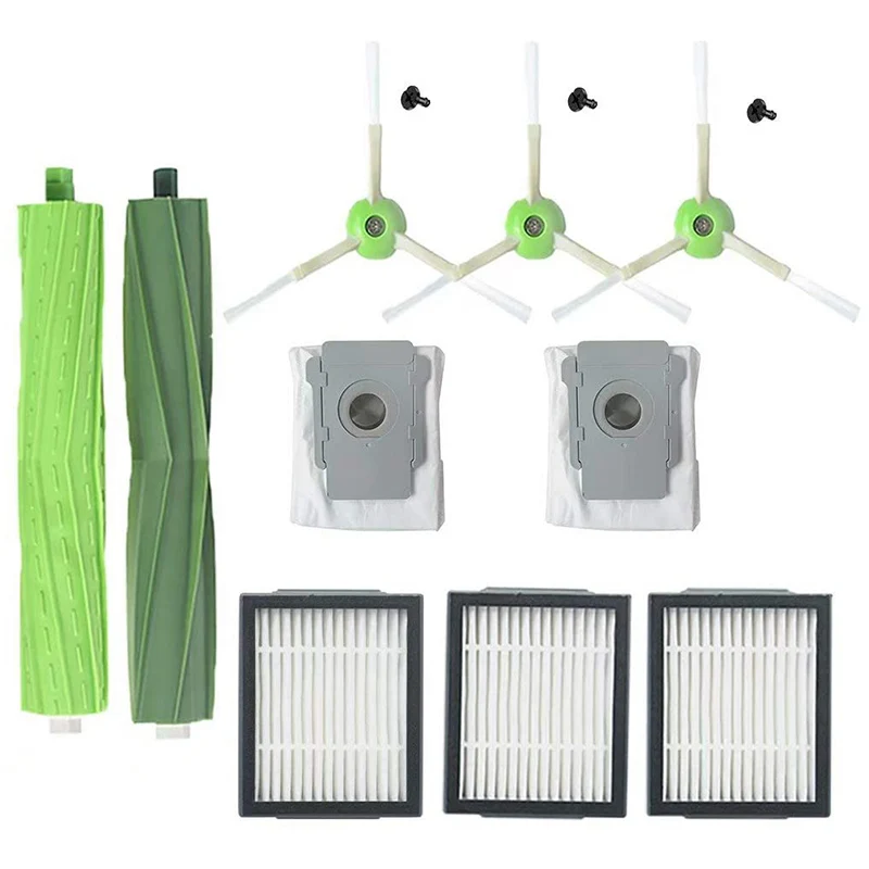 

10 Packs for IRobot Roomba I7 Seriese Vacuum Cleaner Replacement Parts HEPA Filter for Roomba I7 Bags IRobot E5 E6