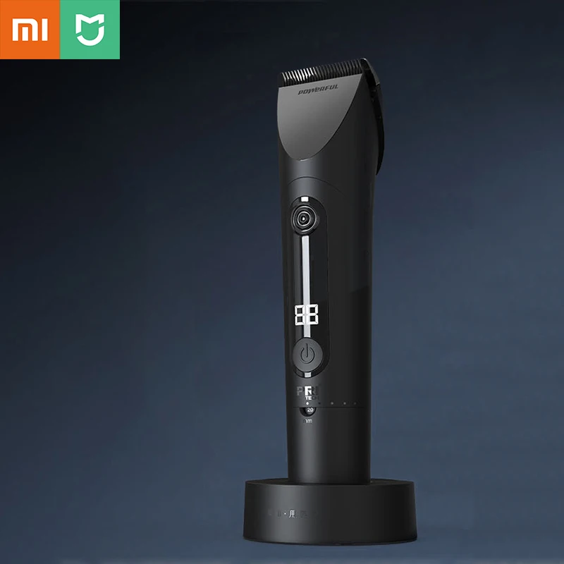 Профессиональная электрическая машинка для стрижки волос Xiaomi Pritech LF1 триммер со