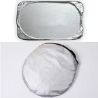 Солнцезащитный козырек для лобового стекла автомобиля, для Smart Fortwo 450 451 453