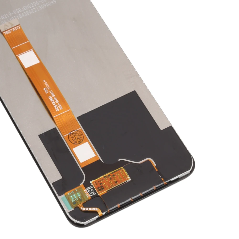 6 5 for realme 7 global rmx2155 lcd display screen touch digitizer assembly replacement 4g version free global shipping