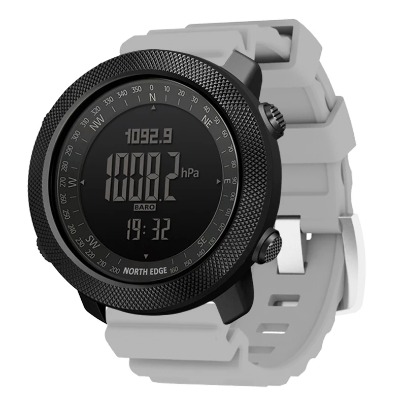 

Smartwatch North Edge Apache Multi-Function Outdoor Sports Waterproof Mountain Climbing Watch