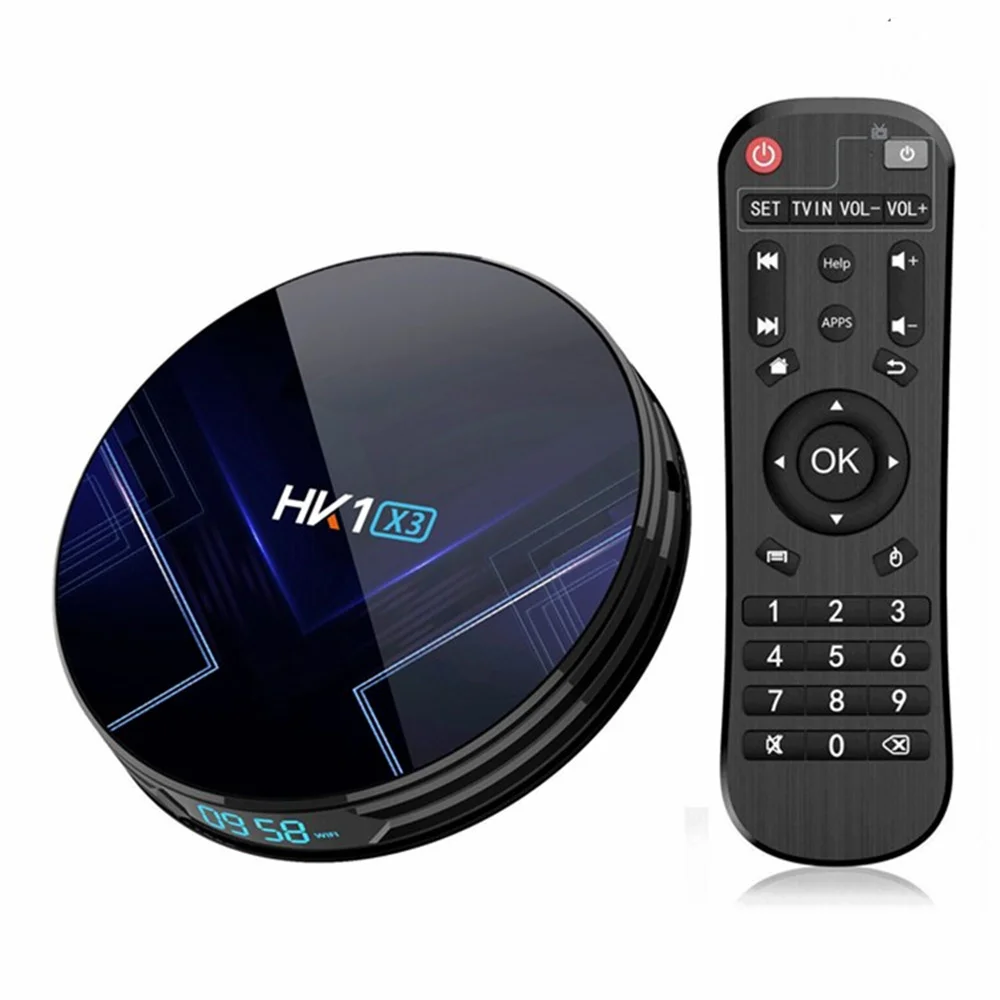 Шасси Smart TV HK1 X3 Android 9 0 2 / 16 ГБ 5 ГГц WiFi Ott Рекламная цена | Электроника