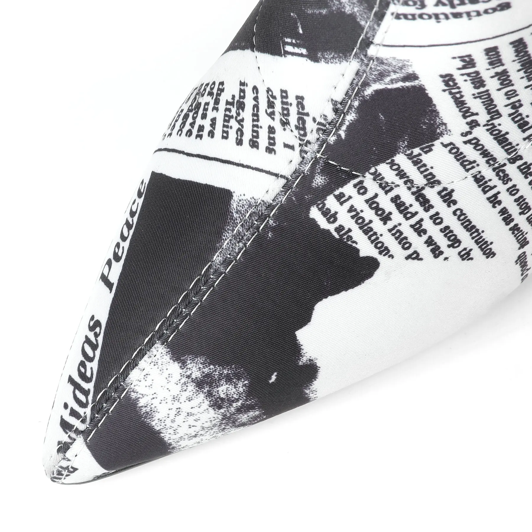 

Women's New Spring Autumn Short Boots Sexy Stiletto High Heel Pointed Toe Female Fashion Print Slip On Elastic Ankle Boots