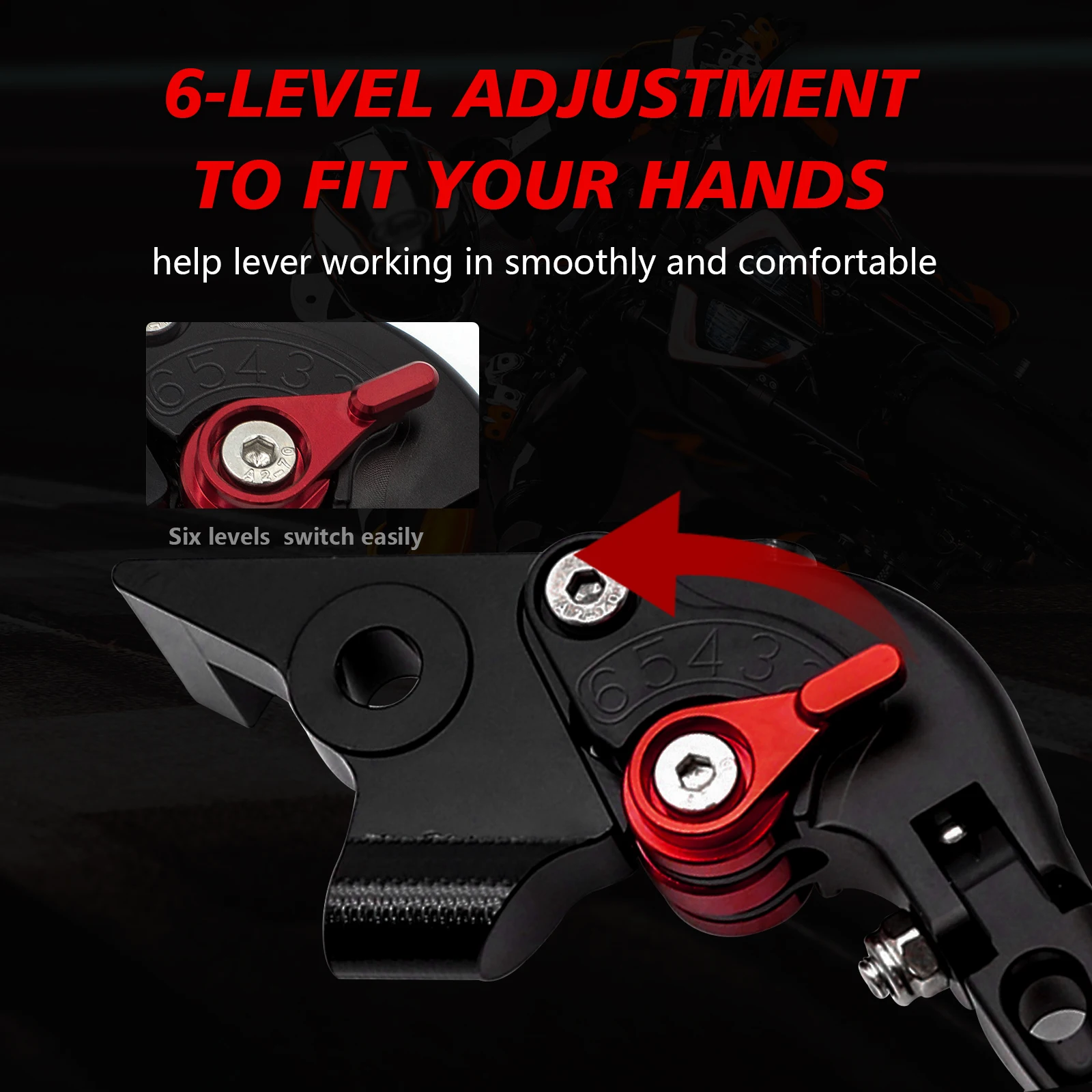 Для Yamaha DT50X SUPERMOTARD (2C3C) 2004 2005 2006 мотоциклетные Складные Выдвижные рычаги тормозной