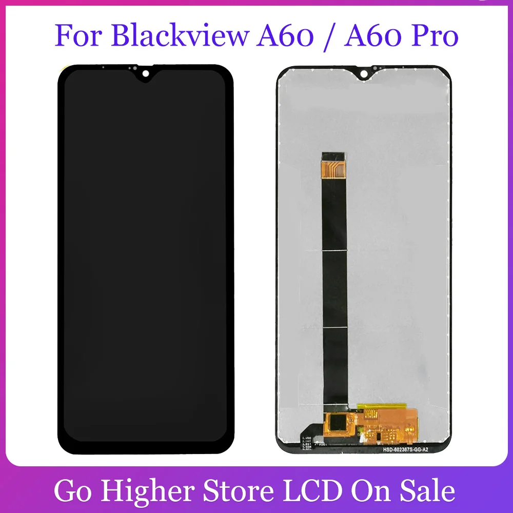 ЖК-дисплей 6 1 дюйма для Blackview A60 / Pro сенсорный экран панель в сборе запасная часть +