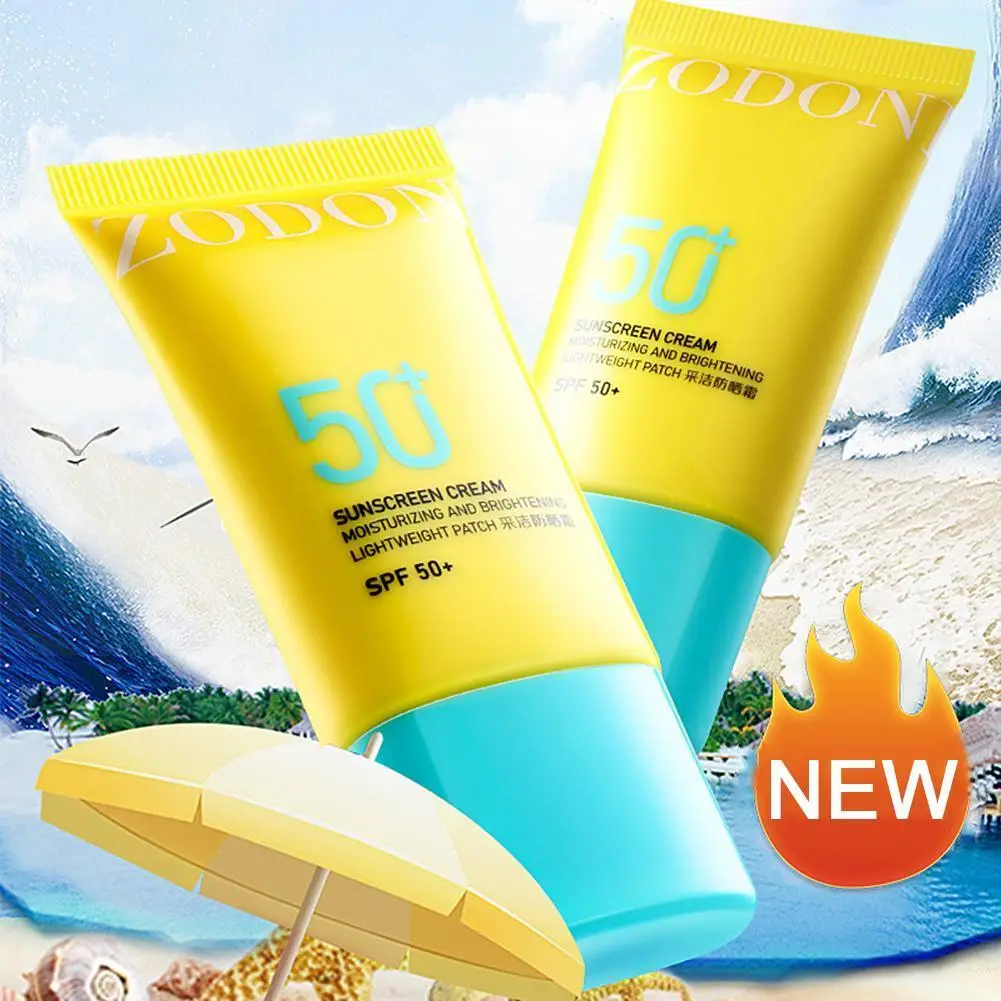 

Facial Body Sunscreen Whitening Sun Cream Sunblock Skin Anti-Aging Oil-control Moisturizing Anti-UV Isolation Lotion SPF50