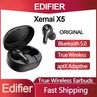 edifier xemal x5 true wireless earbuds in ear earphones bluetooth 5 0 easy pairing noice canceling calls deep bass tws for sport
