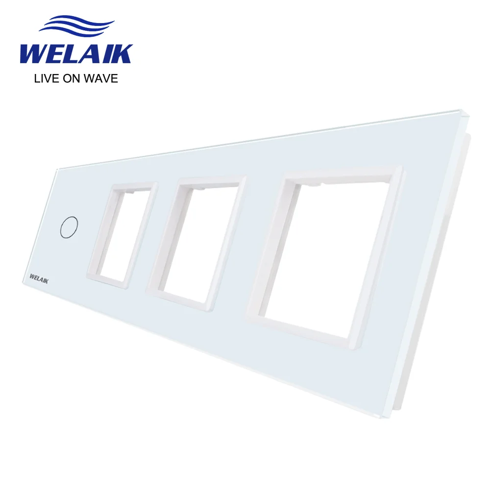 Панель сенсорная настенная из закаленного стекла 293*80 мм A491888W1|Выключатели| |