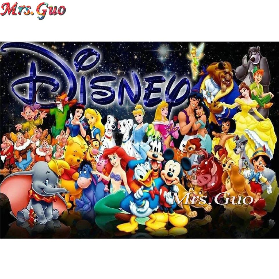 Kit Diamond Embroidery Castle Pattern Diy Mosaic Picture