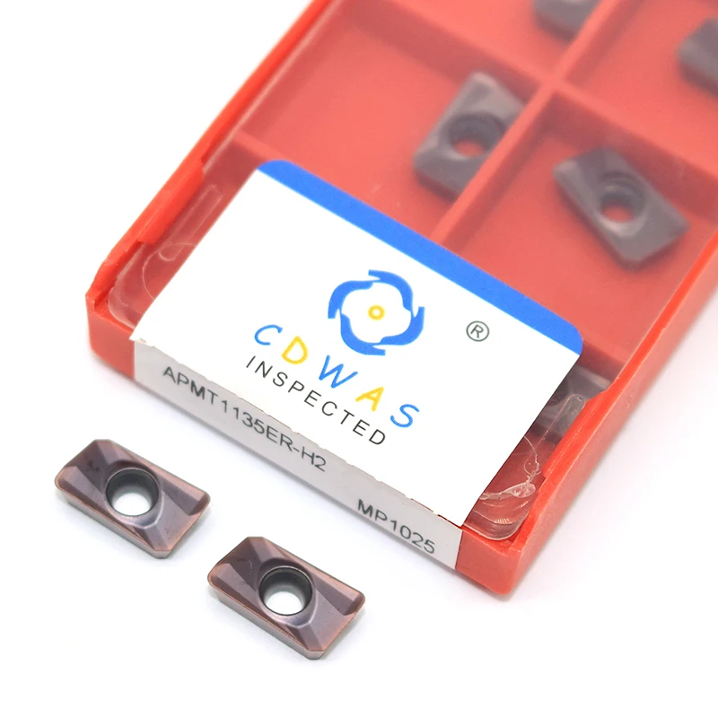 10 шт. APMT1135 PDER H2 MP1025 фрезерный твердосплавный инструмент для обработки деталей