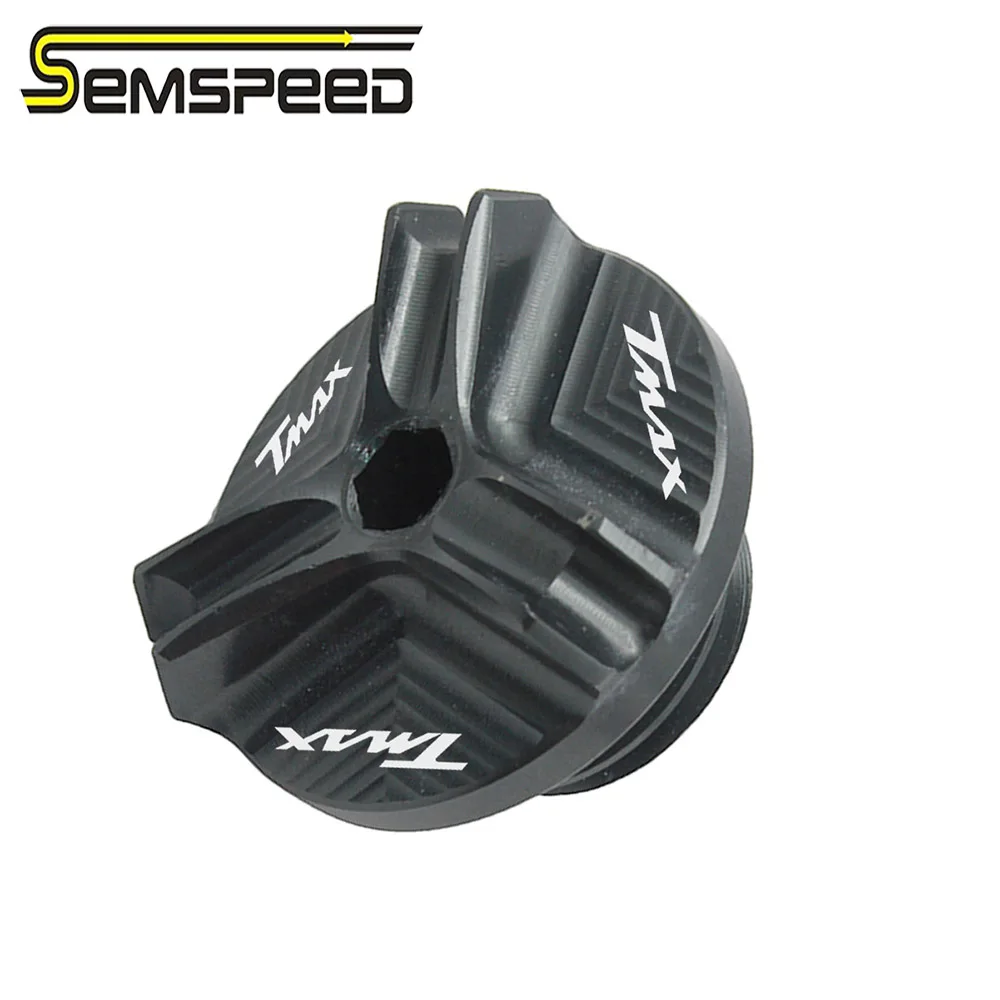 SEMSPEED TMAX логотип M20 * 2 5 масляный сливной Разъем двигателя аксессуары для