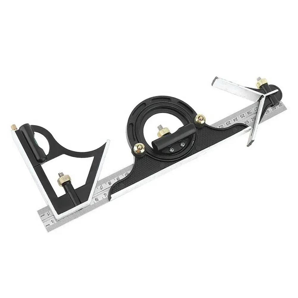 Профессиональный инструмент для плотника 300 мм линейка с квадратным углом