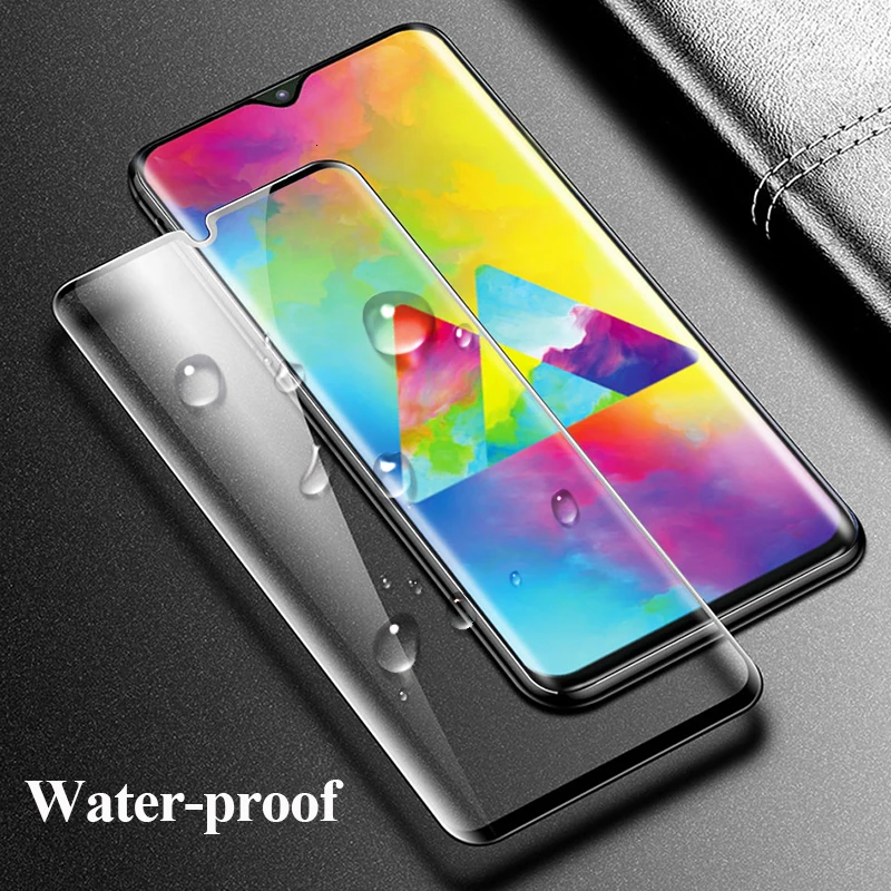 Закаленное стекло для Samsung Galaxy A10 A20 A20E A30 A40 A50 A60 A70 A80 A90 защитная пленка экрана с