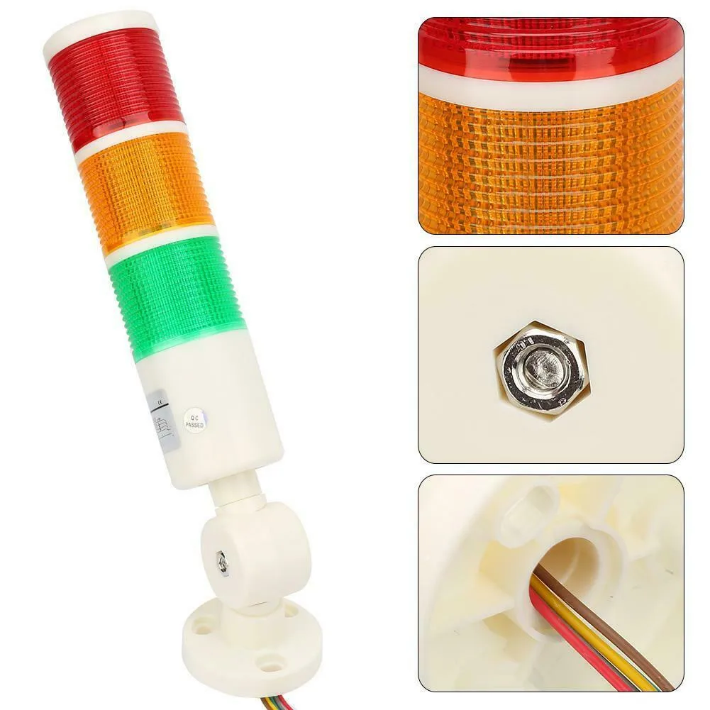 

Alarm Warning CNC Machine Warning Light Bright Flashing Foldable Industrial
