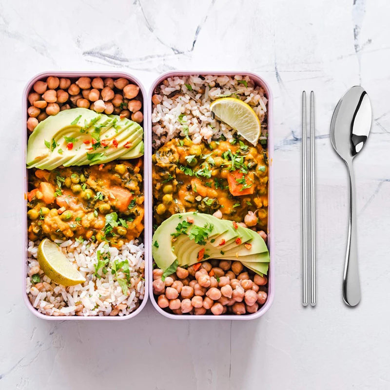 Столовая и набор столовой посуды для кухни походная посуда многоразовый ложка