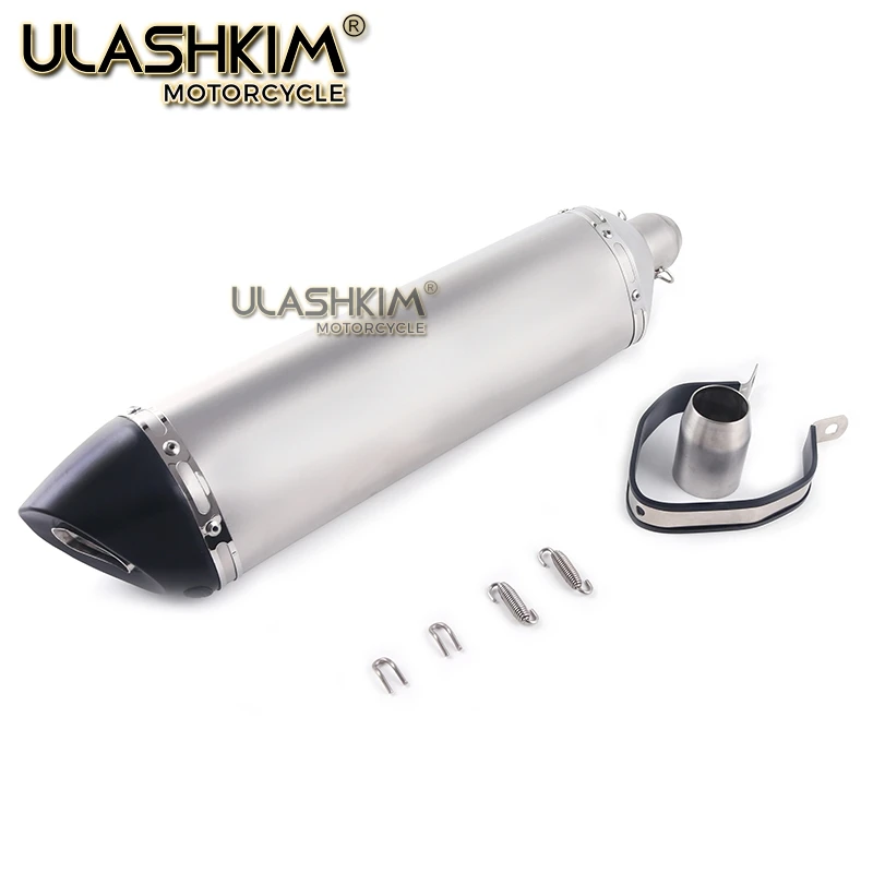 57 см мотоциклетные Akrapovic выхлопной глушитель полный Системы слипоны для YAMAHA TMAX T-MAX 500 530 TMAX530 TMAX500 2008