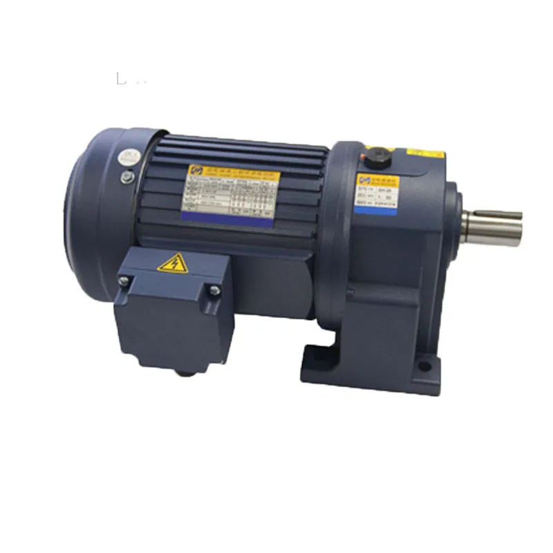 

heavy duty helical gear AC high torque 750W 1hp electric motor