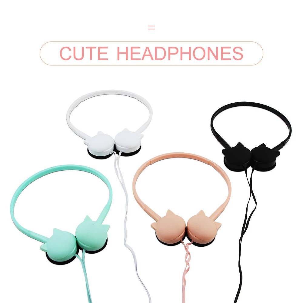 

Earphone Heavy Bass HIFI Stereo With Mic Music Sound Headset HD Sound Quality Headphones For Iphone Xiaomi
