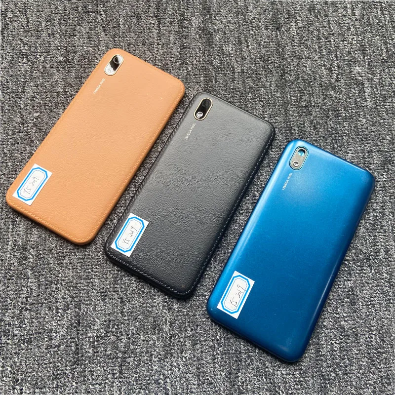 Задняя крышка аккумуляторного отсека для Huawei Y5 5 71 2019 дюйма стеклянная с
