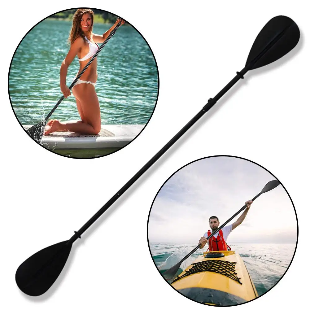 

Inflatable Boat Paddle Durable Aluminum Alloy Adjustable Height Portable Rustproof Paddle For Inflatable Boats Kayaks