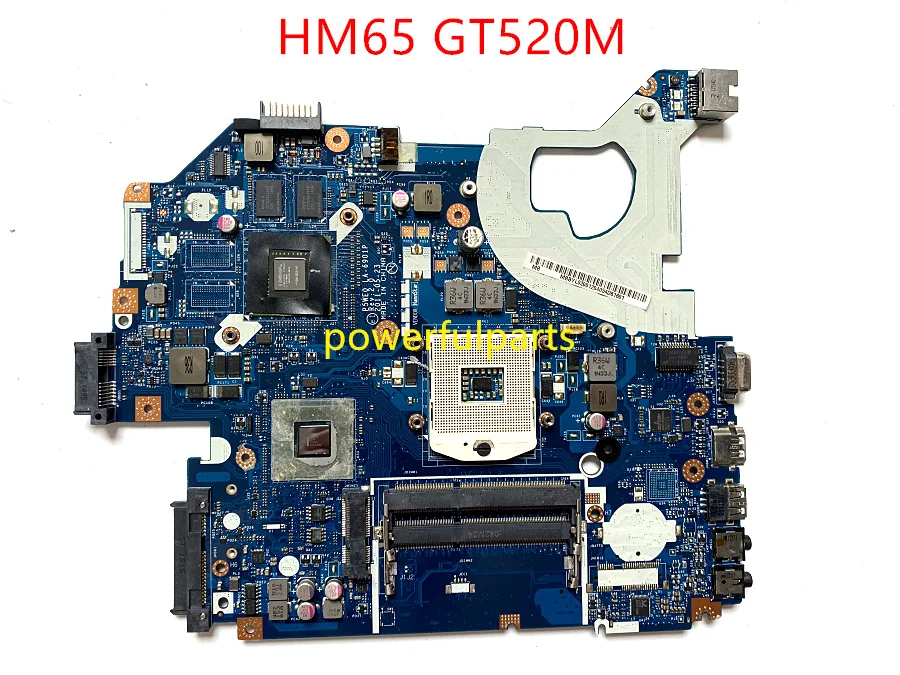 

100% Working for ACER 5750 5755 5750G laptop motherboard MBBYL02001 P5WE0 LA-6901P HM65 DDR3 with graphic tested ok