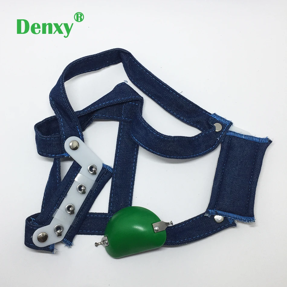 Ортодонтическая комбинированная головная повязка Denxy 3 шт. ремень для головы