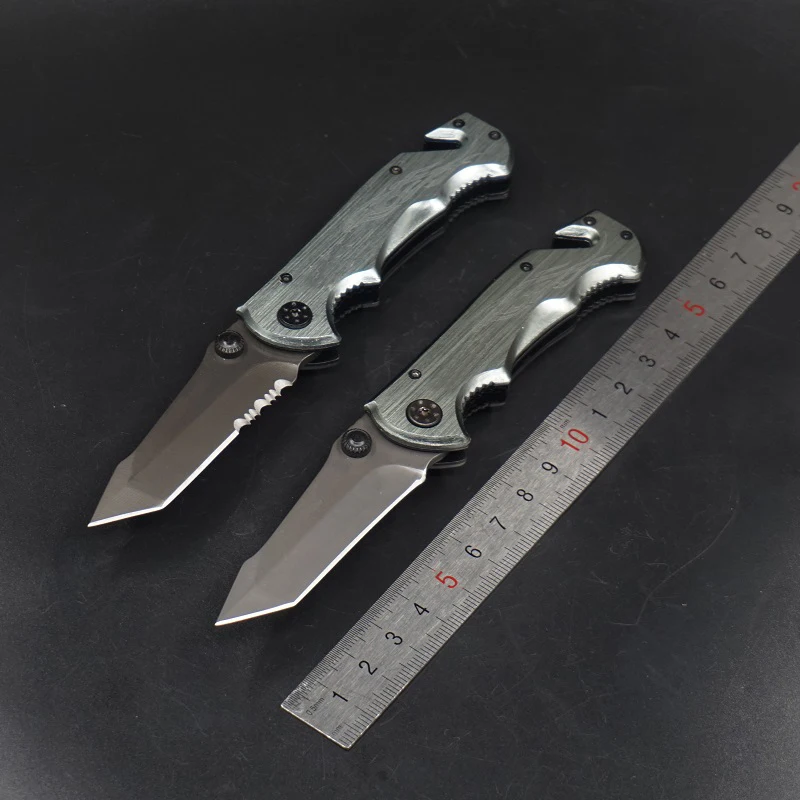 Тактический нож для выживания складной карманный кемпинга универсальные