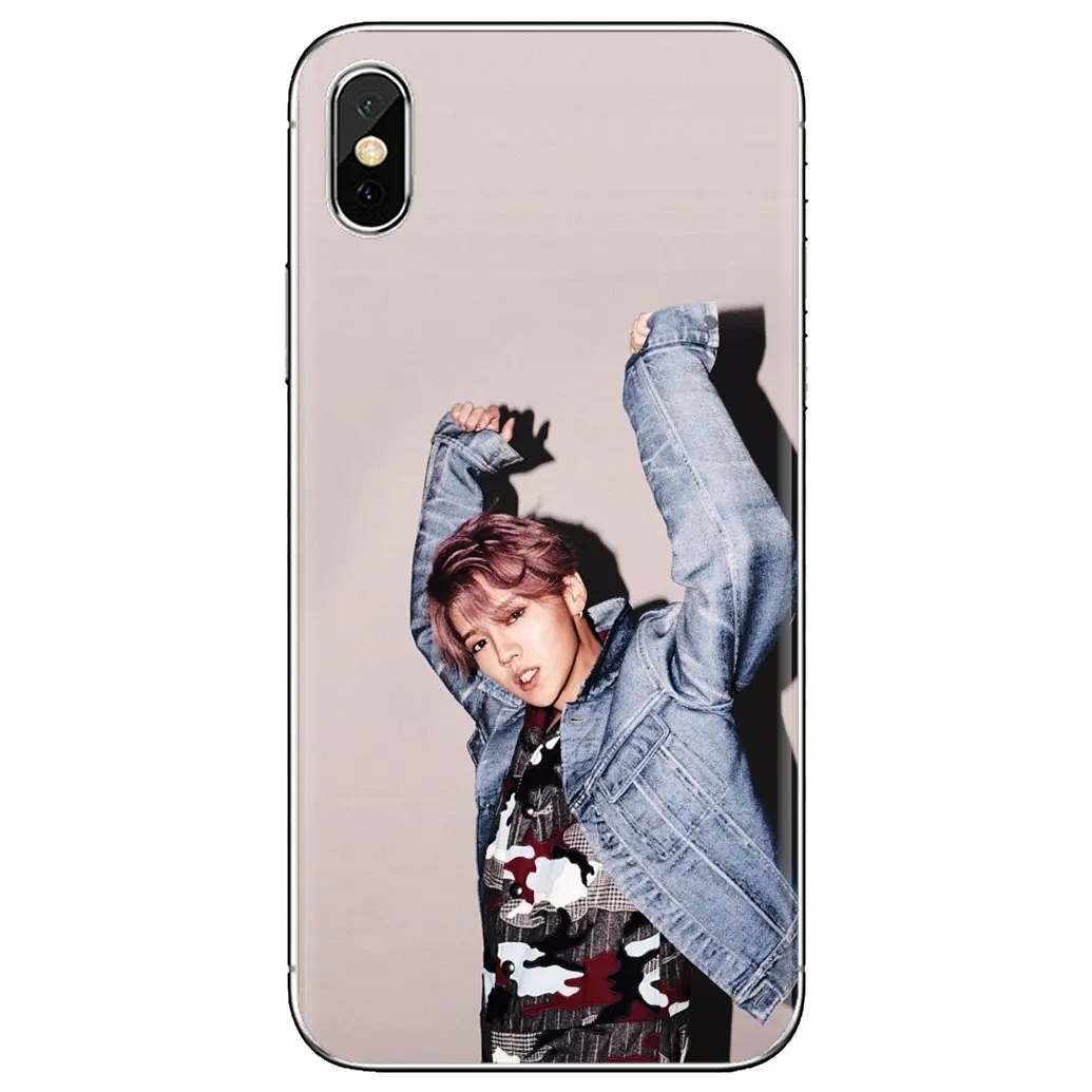 Мягкие чехлы из ТПУ Постер корейской команды KPOP exo luhan для Huawei Y6 Y5 2019 Xiaomi Redmi Note 4 5 6 7