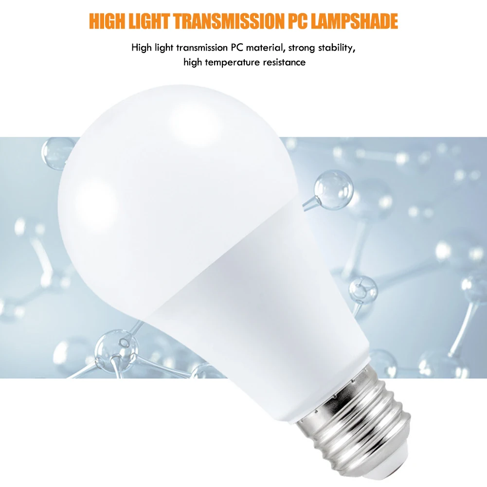 

E27 Wireless Dimmable RGB Bulb Colorful LED Smart Lights for Home Lighting