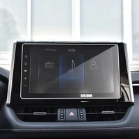 gps navigation tempered glass screen protector car central control screen protective film for toyota rav4 rav 4 2019 2020