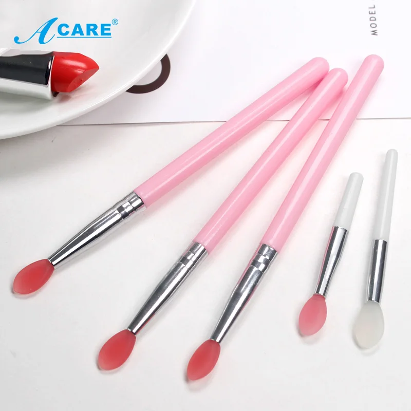 Силиконовая головка кисть для губ Макияж Кисти Набор аппликатор кисти