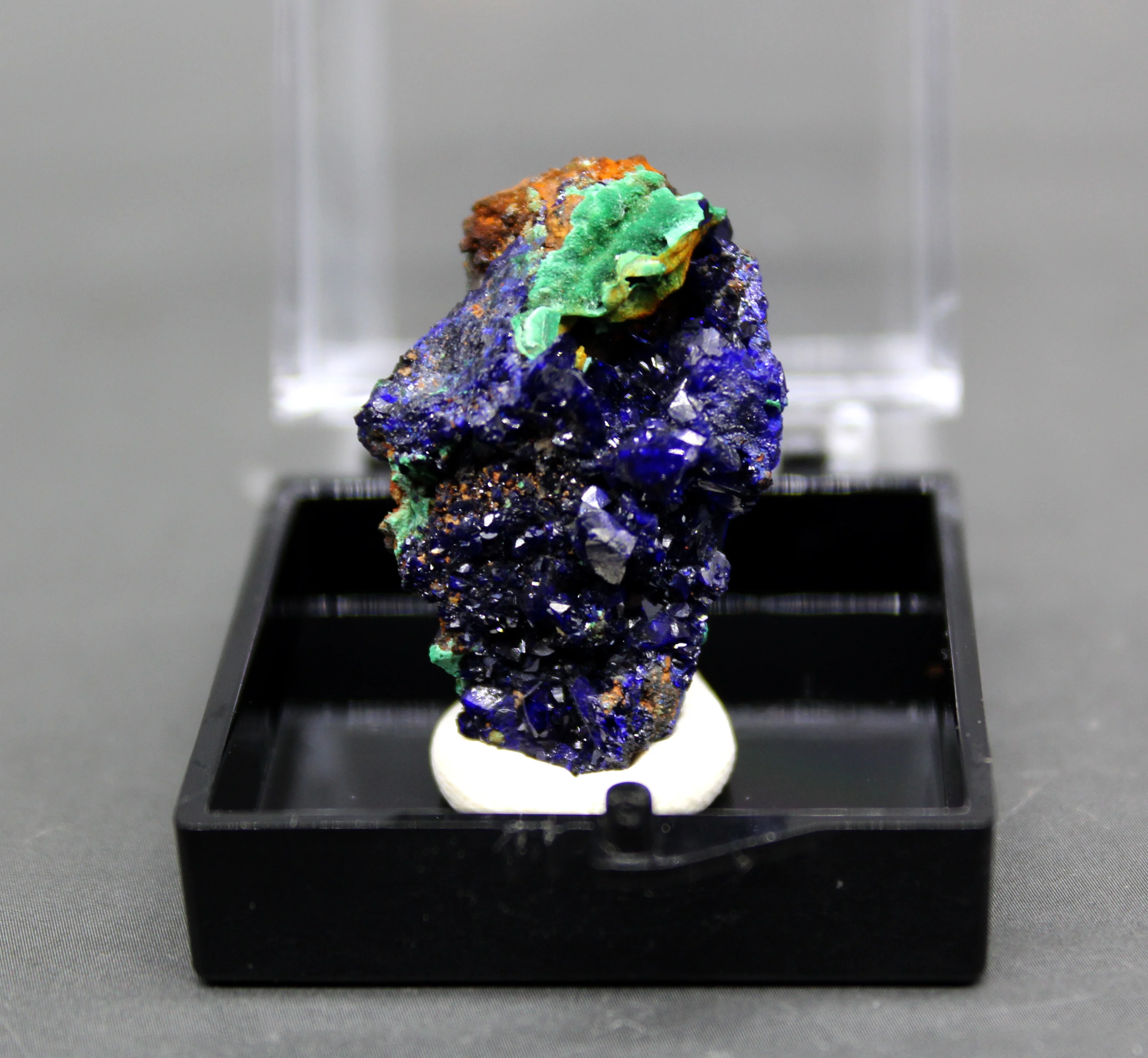 100% натуральный Azurite минеральный образец Кристальные камни и кристаллы целебные