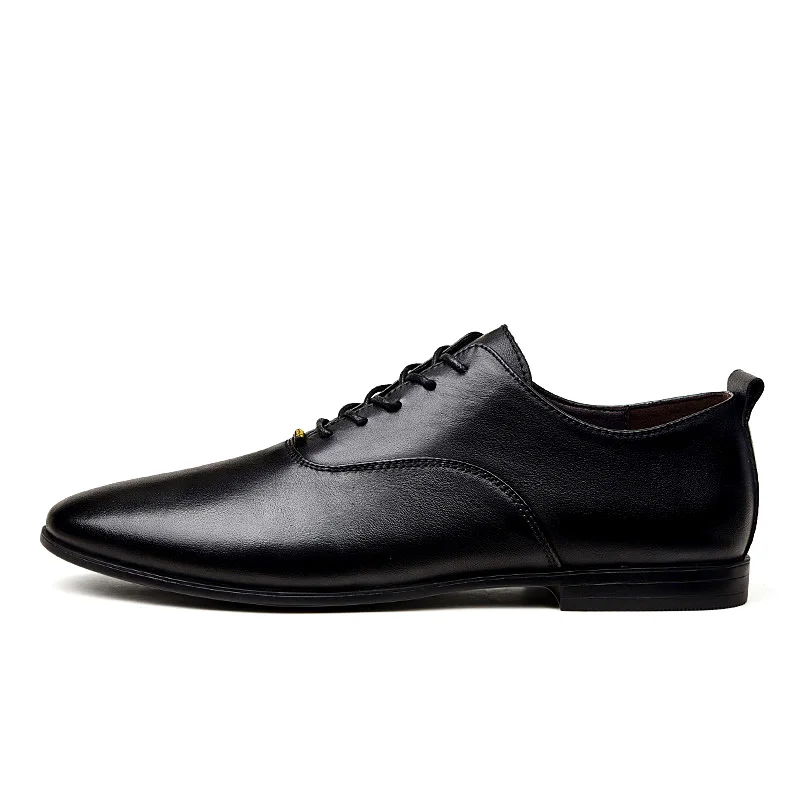 

Men Shoes Black Casual Leather Shoes Men Trend Men's Sneakers Wear For Formal Mens Dress Loafers Male Shoe Fashion