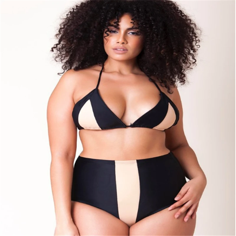 

Женский купальник-бикини с открытой спиной и V-образным вырезом