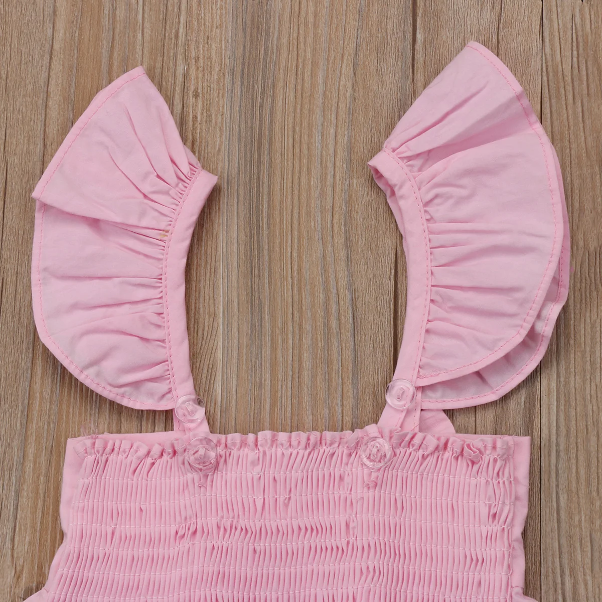 

Newborn Kids Baby Girl Ruffle Bowknot Dress Princess Dresses Clothes Outfits Summer