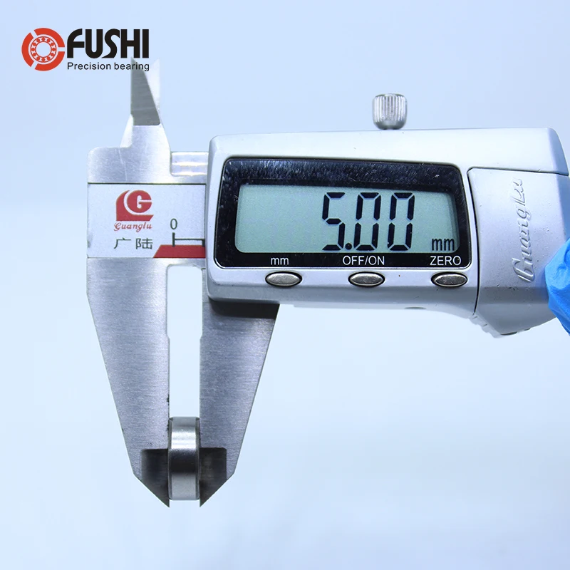 S687ZZ подшипник 7*14*5 мм(10 шт.) ABEC-1 440C ролик из нержавеющей стали S687Z S687 Z zz, шариковые подшипники