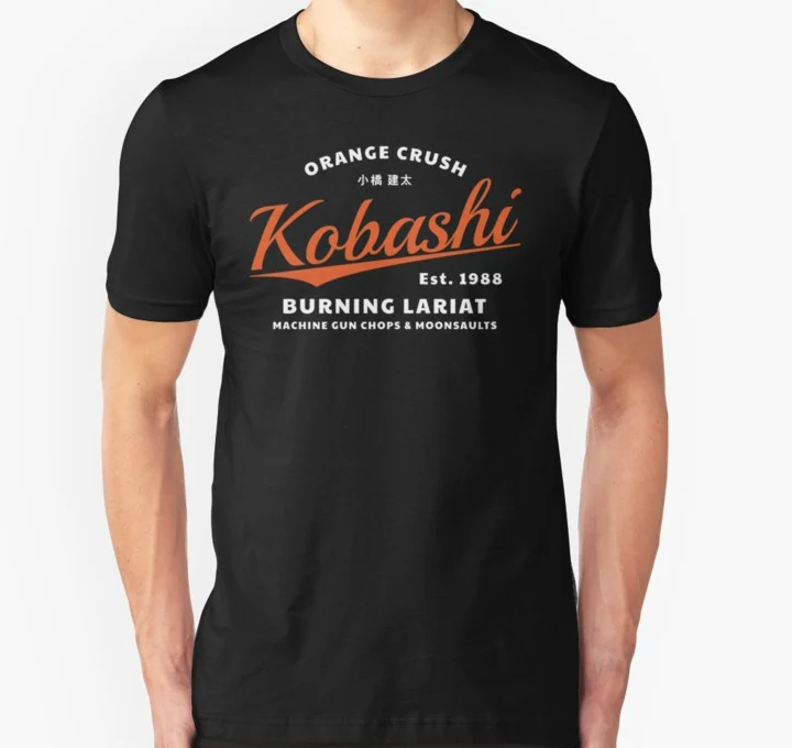 Мужская футболка с коротким рукавом Kenta Kobashi ORANGE давить v2 унисекс женская