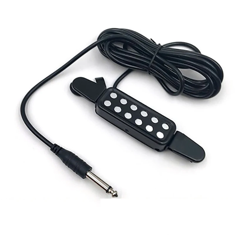 Guitar Sound Hole Pickup Acoustic Guitar Bayonet P-012 Pickup Free Installation Musical Instrument