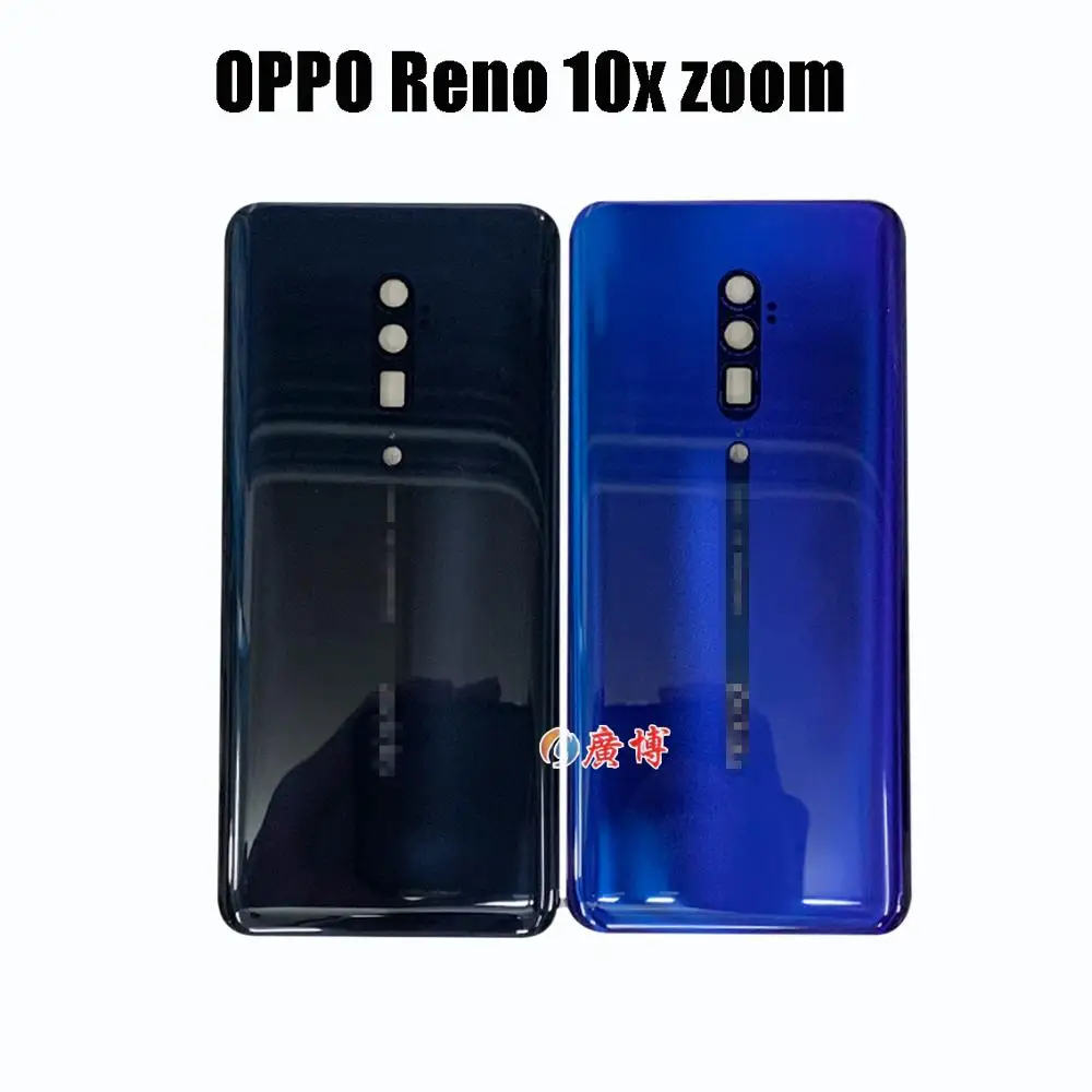 

Оригинальная Новинка для OPPO Reno 10x zoom полностью аккумуляторная крышка задняя крышка Корпус для OPPO Reno 10x zoom версия с логотипом