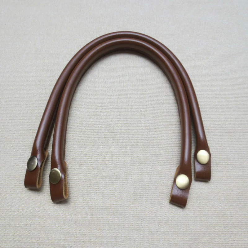 1 шт. съемные ручки Obag PU кожаные для сумки DIY Сменные аксессуары сумок дамская