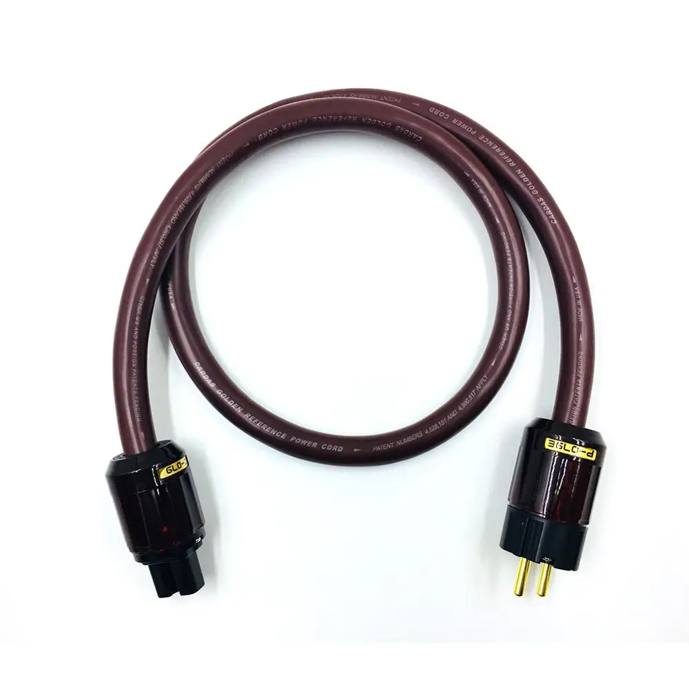 Кабель питания из чистой меди аудио-кабель с разъемами типа Hi-Fi P-079E и rediccse |