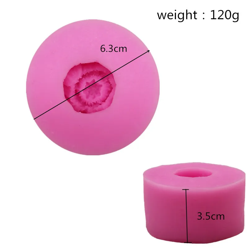 Силиконовая форма для мыла ручной работы с цветами силиконовая сахарного торта