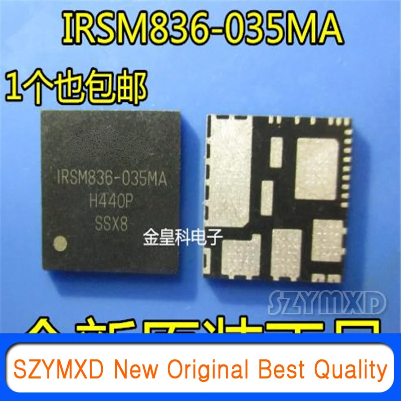 

5Pcs/Lot New Original IRSM836-035MA PQFN36 IR IC chip is of good quality. In Stock