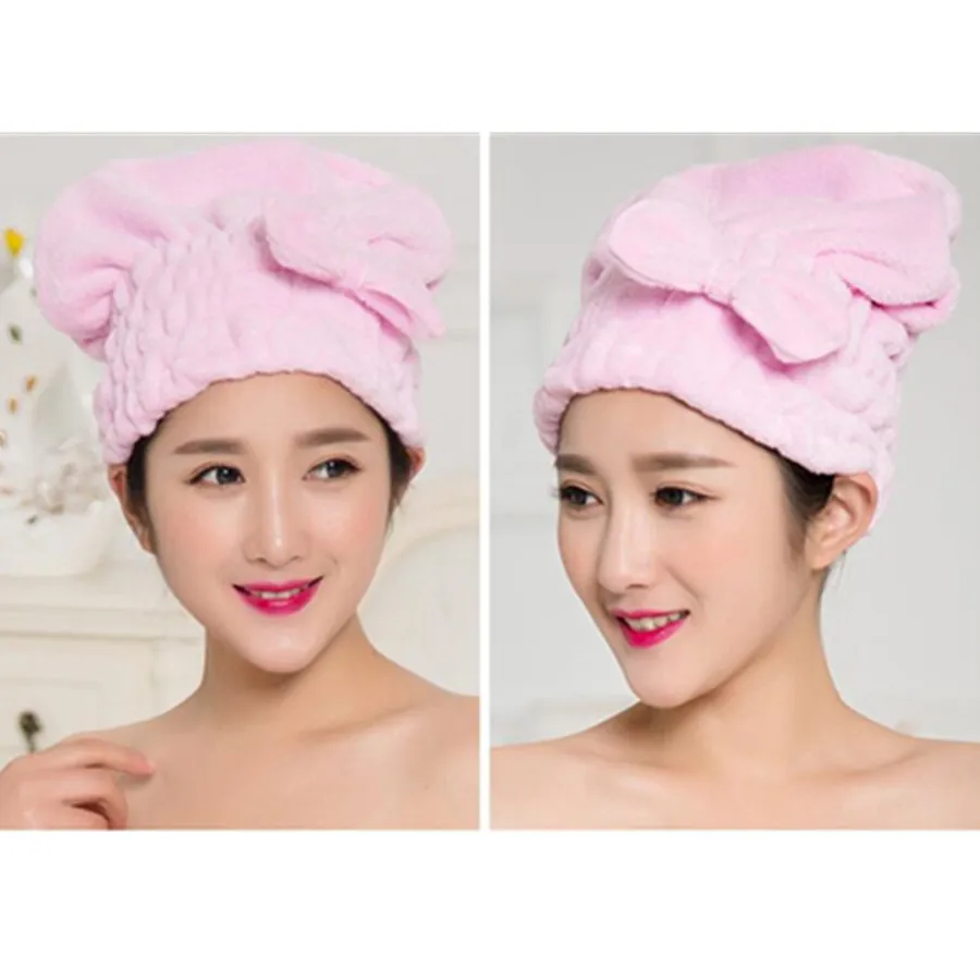 1 шт разноцветный коралловый флис Для женщин соли для ванн Уайт и душ сухой уход